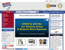 Tablet Screenshot of krazeekrazees.com